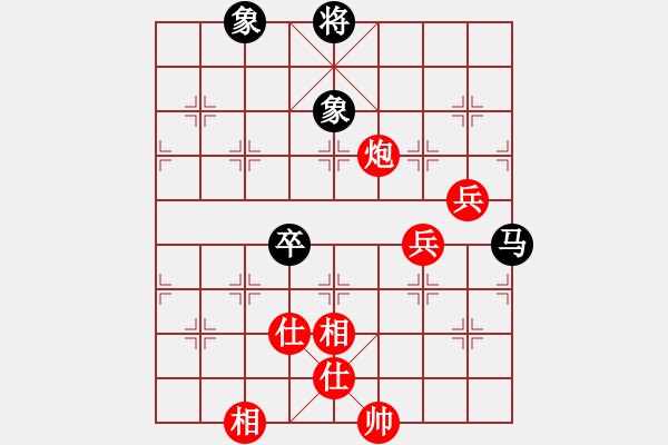 象棋棋譜圖片：曉陽逸士(風(fēng)魔)-勝-臺風(fēng)測試(北斗) - 步數(shù)：100 