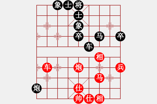 象棋棋譜圖片：szxyx(4級(jí))-負(fù)-攻城獅(7級(jí)) - 步數(shù)：60 