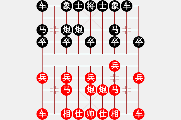 象棋棋譜圖片：151030 第5輪 第16臺 梁庭杰（金） 負(fù) 蘇怡龍（柔） - 步數(shù)：10 