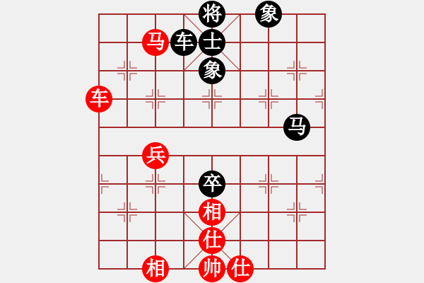 象棋棋譜圖片：2006年弈天迪瀾杯聯(lián)賽第四輪：正陽刀(5r)-和-東風(fēng)(8級) - 步數(shù)：80 