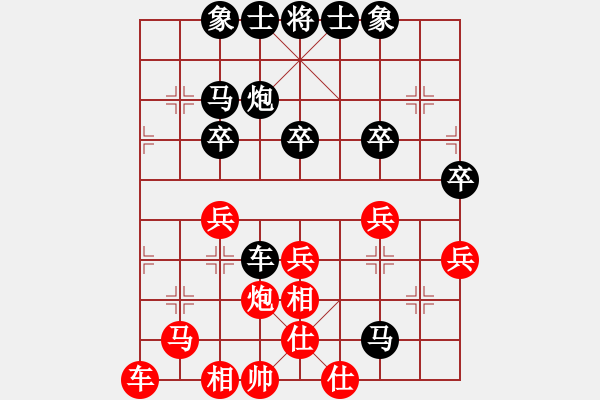 象棋棋譜圖片：龍[826921569] -VS- 黃培祿[253671652] - 步數(shù)：42 