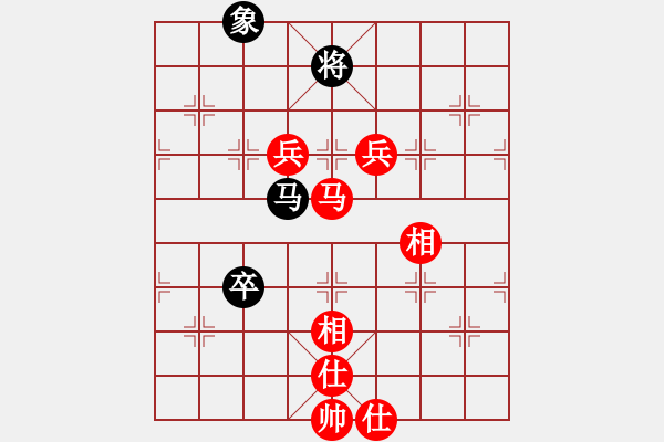 象棋棋譜圖片：棋局-264431N 4 - 步數(shù)：0 