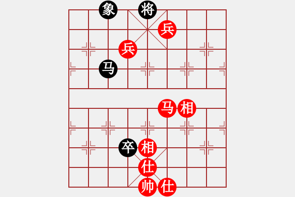 象棋棋譜圖片：棋局-264431N 4 - 步數(shù)：10 