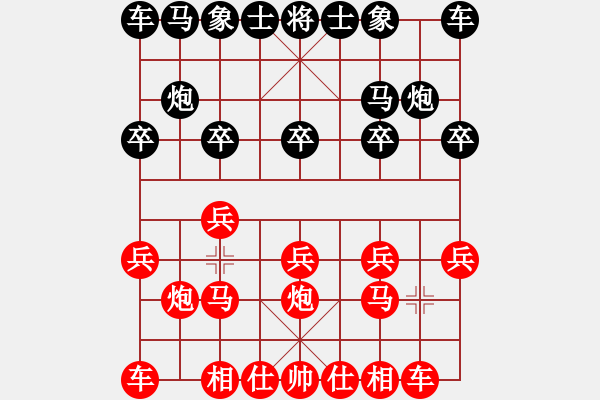 象棋棋譜圖片：慢速(1段)-負(fù)-扈三娘(9級(jí)) - 步數(shù)：10 