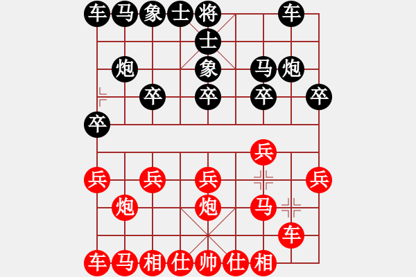 象棋棋譜圖片：bbboy002(3舵)-和-枯封里(4舵) - 步數(shù)：10 