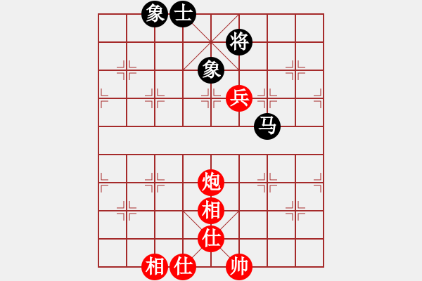 象棋棋谱图片：咋舌臭棋篓子 - 步数：124 