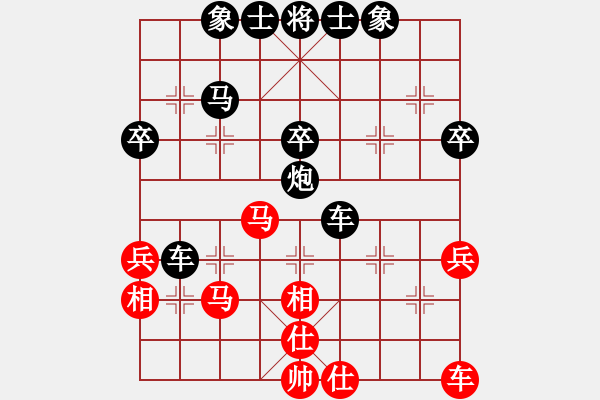 象棋棋譜圖片：景德鎮(zhèn) 萬德榮 負(fù) 景德鎮(zhèn) 劉昱 - 步數(shù)：50 