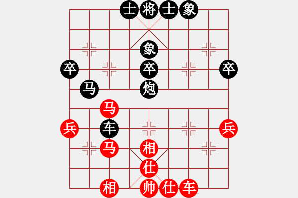 象棋棋譜圖片：景德鎮(zhèn) 萬德榮 負(fù) 景德鎮(zhèn) 劉昱 - 步數(shù)：60 