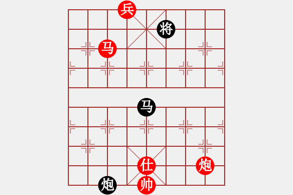 象棋棋譜圖片：排局欣賞: 馬入宮廷!(一)! - 步數(shù)：25 