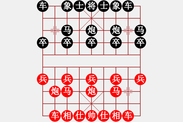 象棋棋譜圖片：夢奕(3段)-和-挺進玉門關(guān)(9段) - 步數(shù)：10 