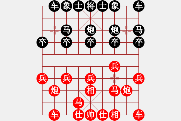 象棋棋譜圖片：隨心續(xù)緣(9星)-負(fù)-老子叫宣觀(北斗) - 步數(shù)：10 