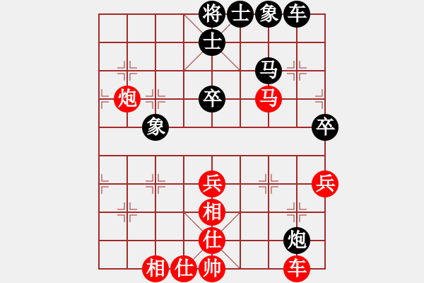 象棋棋譜圖片：榮樂裝飾(月將)-和-龍生萬年(日帥) - 步數(shù)：60 