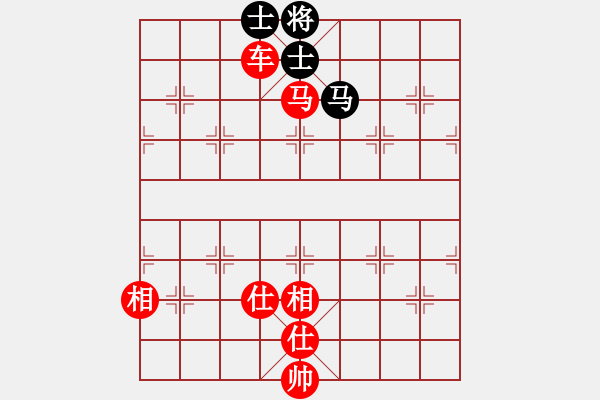 象棋棋譜圖片：還是之前的套路，吃光黑方 - 步數(shù)：0 