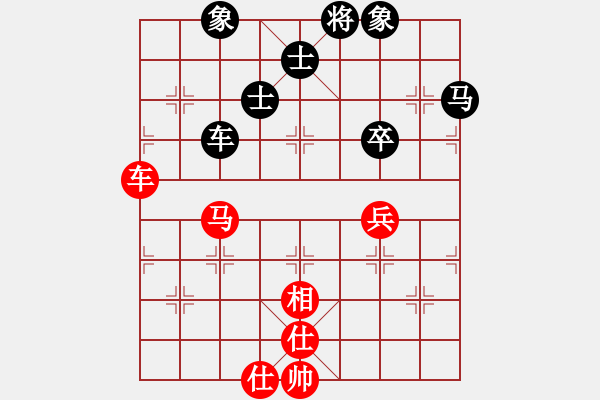 象棋棋譜圖片：kevinip(月將)-和-愛湊熱鬧(月將) - 步數(shù)：100 