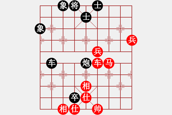 象棋棋譜圖片：歸海一刀(5級)-勝-重上井岡山(8級) - 步數(shù)：100 