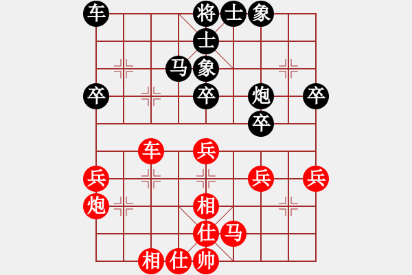 象棋棋譜圖片：Platinum 先和 許銀川2016 - 步數(shù)：40 