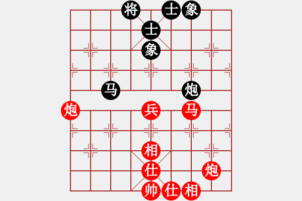 象棋棋譜圖片：分紅比例符合技術(shù)開 勝 、 - 步數(shù)：100 