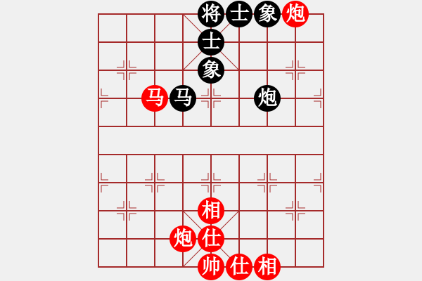 象棋棋譜圖片：分紅比例符合技術(shù)開 勝 、 - 步數(shù)：110 