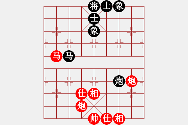 象棋棋譜圖片：分紅比例符合技術(shù)開 勝 、 - 步數(shù)：117 