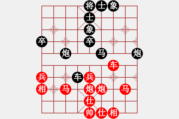 象棋棋譜圖片：分紅比例符合技術(shù)開 勝 、 - 步數(shù)：60 