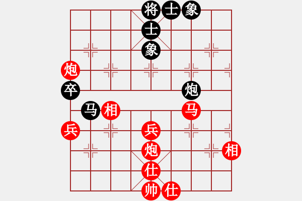 象棋棋譜圖片：分紅比例符合技術(shù)開 勝 、 - 步數(shù)：80 