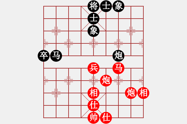 象棋棋譜圖片：分紅比例符合技術(shù)開 勝 、 - 步數(shù)：90 