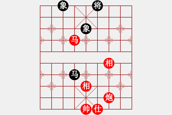 象棋棋譜圖片：第133局 馬炮單缺士勝馬雙象2 - 步數(shù)：0 