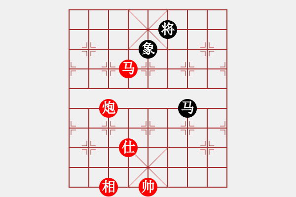 象棋棋譜圖片：第133局 馬炮單缺士勝馬雙象2 - 步數(shù)：23 