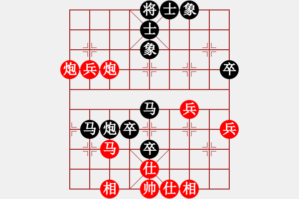 象棋棋譜圖片：忘了我的人[紅] -VS- 忘了我的人[黑] - 步數：60 