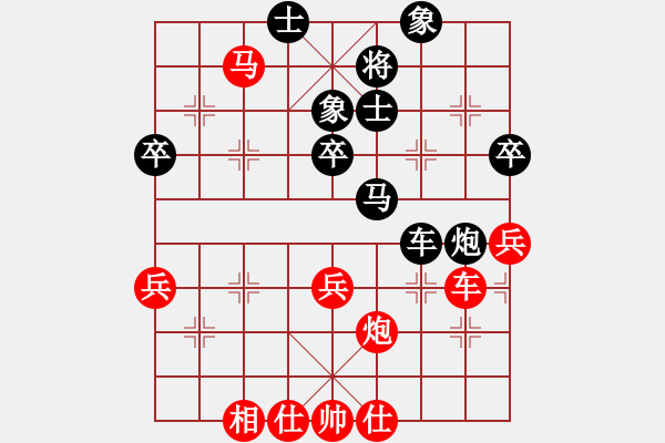 象棋棋譜圖片：長(zhǎng)沙滿哥(北斗)-勝-獨(dú)孤女俠(無(wú)極) - 步數(shù)：60 