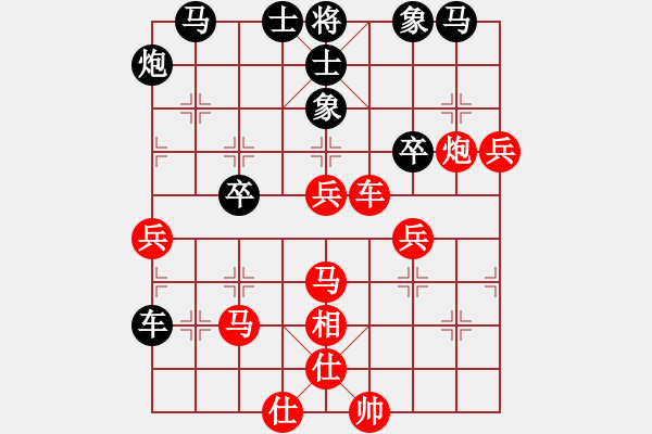 象棋棋譜圖片：漁樵居士(1段)-勝-野狼神(2段) - 步數(shù)：60 