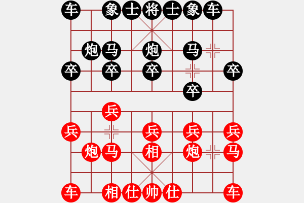 象棋棋譜圖片：海闊賽事2022-11-04 - 步數(shù)：10 