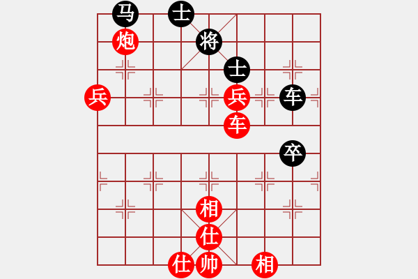 象棋棋譜圖片：海之闊(2段)-勝-zzkl(1段) - 步數(shù)：100 