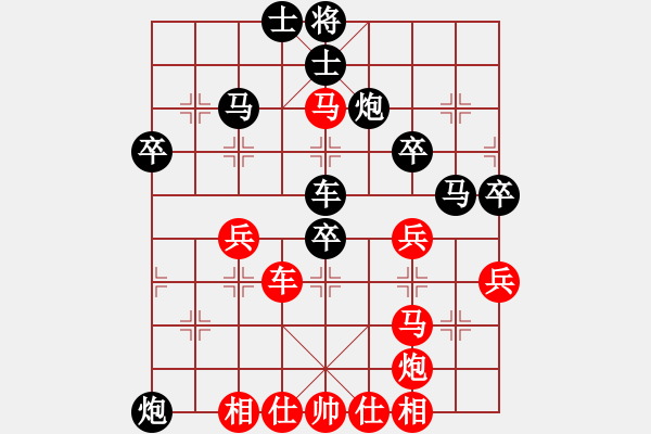 象棋棋譜圖片：溫州 潘士強(qiáng) 勝 臺州 俞云濤 - 步數(shù)：40 