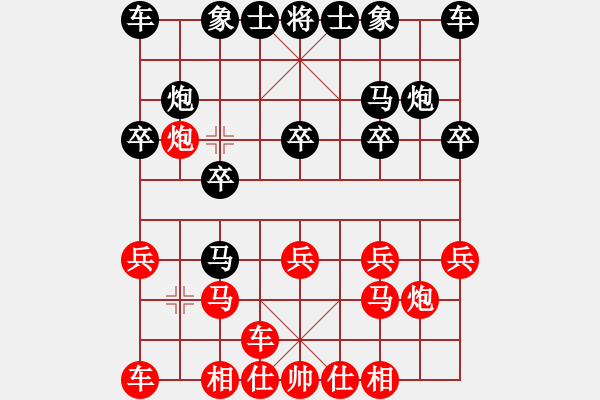 象棋棋譜圖片：那么通周天的目的是什么呢？ - 步數(shù)：10 