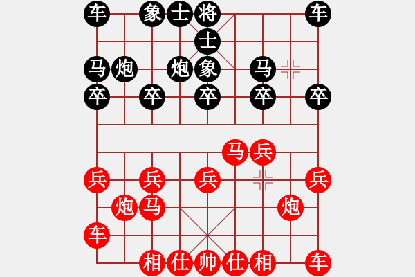 象棋棋譜圖片：1702局 E00-仙人指路-陸遜(2150) 先負(fù) 旋風(fēng)引擎23層(2811) - 步數(shù)：10 