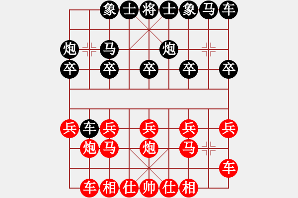 象棋棋譜圖片：Th 259;ng long k 7923; 273; 7841;o - 步數(shù)：10 