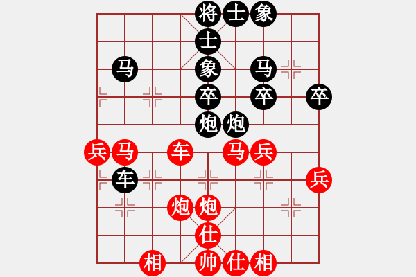 象棋棋譜圖片：Th 259;ng long k 7923; 273; 7841;o - 步數(shù)：50 