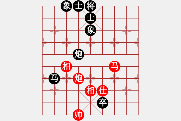 象棋棋譜圖片：絕對自由的(9級)-勝-黃金戰(zhàn)士(2段) - 步數(shù)：200 