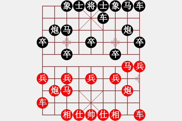 象棋棋谱图片：第18届大马棋王赛第四轮 林利强(砂) 先负 刘勇尧(吉) - 步数：10 