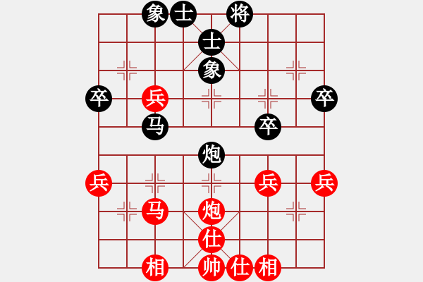 象棋棋譜圖片：601局 B00- 中炮局-BugChess Plus 19-07-08 x64(特級大師) (先 - 步數(shù)：50 