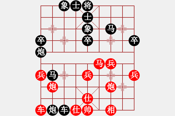 象棋棋譜圖片：向前再向前(6段)-負(fù)-xiaoxingyu(1段) - 步數(shù)：54 