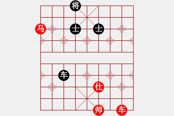 象棋棋譜圖片：車馬仕勝車雙士4 - 步數(shù)：0 