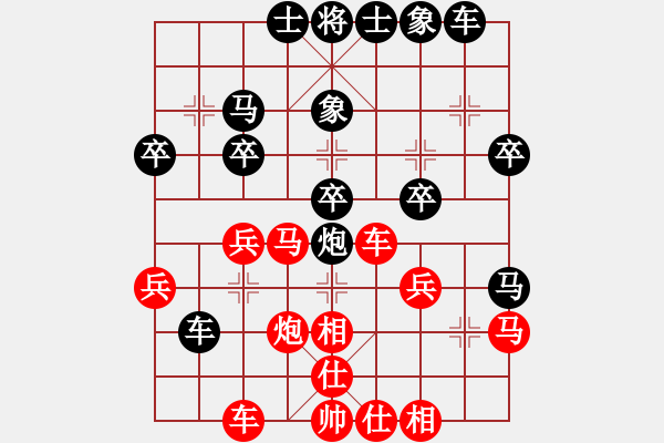 象棋棋譜圖片：2019.2.2櫻前街崔老頭先對(duì)摔棋子的有才.pgn - 步數(shù)：0 