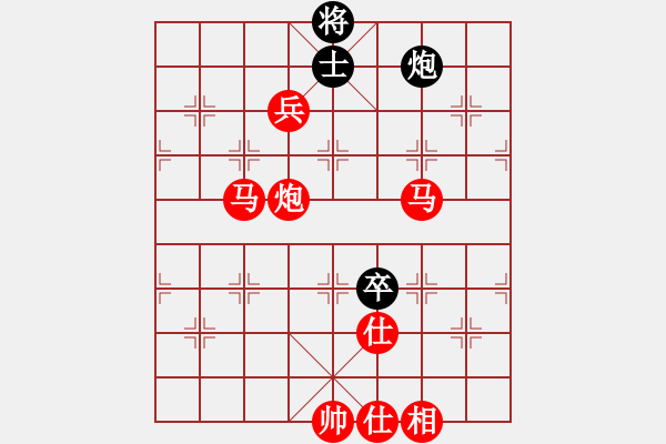 象棋棋譜圖片：棋局-3k3834 n - 步數(shù)：70 