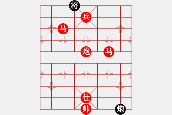 象棋棋譜圖片：棋局-3k3834 n - 步數(shù)：83 