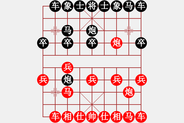 象棋棋譜圖片：和了吧(5段)-勝-老伙夫(5段) - 步數(shù)：10 