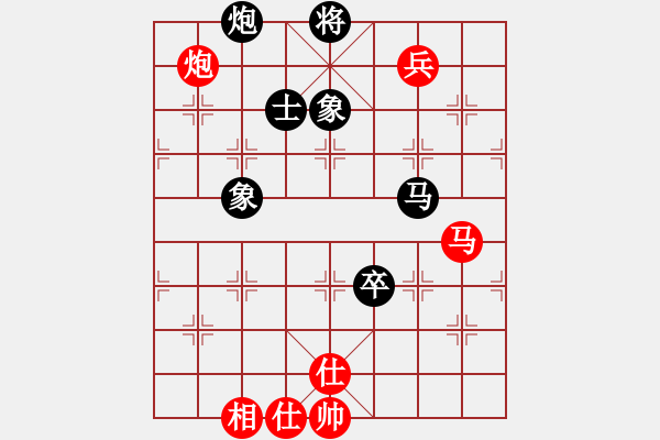 象棋棋譜圖片：我是棋殺手(6段)-和-水瓶座卡妙(9段) - 步數(shù)：130 