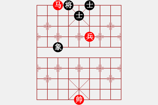 象棋棋譜圖片：E82 7 馬兵巧勝士象全 4 好 丁勝提供 說是大師實(shí)戰(zhàn) 未找著 日后再找 18.3.24 - 步數(shù)：7 