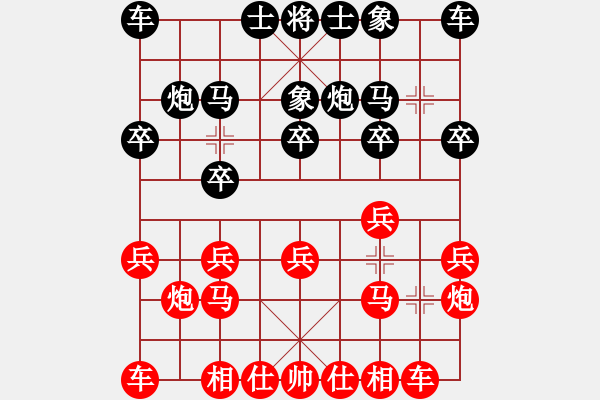 象棋棋譜圖片：2018年煙臺(tái)市團(tuán)體賽第五輪牟平姜厚成先負(fù)長(zhǎng)島陳漢國(guó) - 步數(shù)：10 